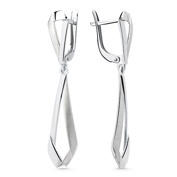 Серьги из серебра 